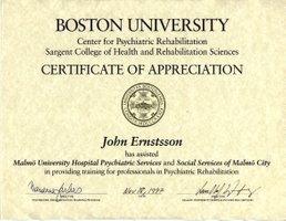 Boston rehabiliteringsmetod